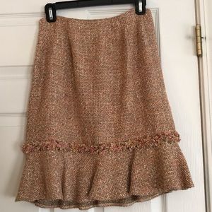 SOLD Dana Buchman tweed skirt